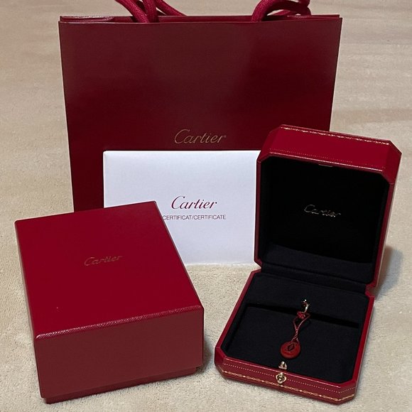 CARTIER Juste Un Clou 18k YG Single Unisex Earring - Picture 1 of 8
